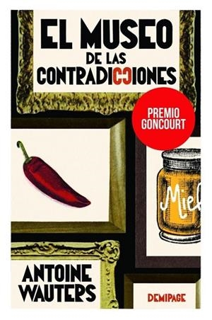 EL MUSEO DE LAS CONTRADICCIONES | 9788412820539 | WAUTERS, ANTOINE | Llibreria L'Odissea - Libreria Online de Vilafranca del Penedès - Comprar libros