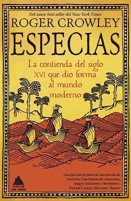 ESPECIAS | 9788419703903 | CROWLEY, ROGER | Llibreria Online de Vilafranca del Penedès | Comprar llibres en català