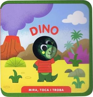 MIRA TOCA I TROBA - DINO | 9788412921731 | VV. AA | Llibreria Online de Vilafranca del Penedès | Comprar llibres en català