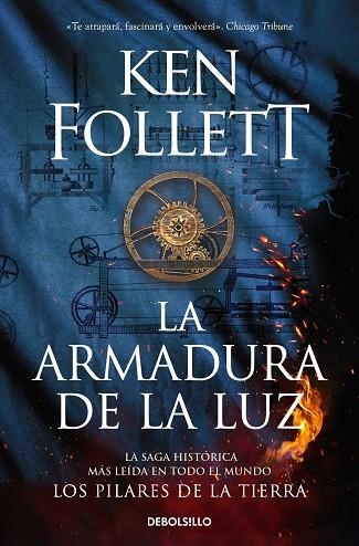LA ARMADURA DE LA LUZ ( SAGA LOS PILARES DE LA TIERRA 4 ) | 9788466379762 | FOLLETT, KEN | Llibreria L'Odissea - Libreria Online de Vilafranca del Penedès - Comprar libros