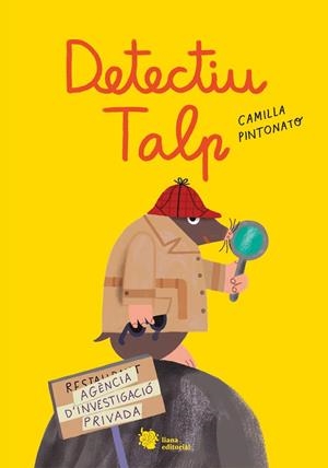 DETECTIU TALP | 9788412680836 | PINTONATO, CAMILLA | Llibreria L'Odissea - Libreria Online de Vilafranca del Penedès - Comprar libros