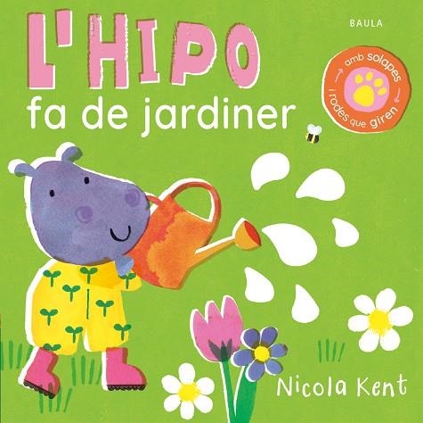 L'HIPO FA DE JARDINER | 9788447953547 | KENT, NICOLA | Llibreria Online de Vilafranca del Penedès | Comprar llibres en català