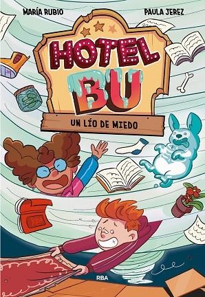 HOTEL BU 2 | 9788411328913 | RUBIO, MARÍA | Llibreria L'Odissea - Libreria Online de Vilafranca del Penedès - Comprar libros