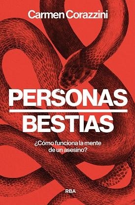 PERSONAS, BESTIAS | 9788411327817 | CORAZZINI, CARMEN | Llibreria Online de Vilafranca del Penedès | Comprar llibres en català
