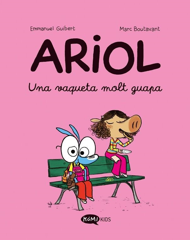 ARIOL 4 UNA VAQUETA MOLT GUAPA | 9788419183774 | GUIBERT, EMMANUEL | Llibreria L'Odissea - Libreria Online de Vilafranca del Penedès - Comprar libros