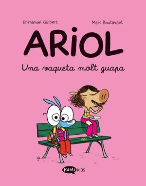 ARIOL 4 UNA VAQUETA MOLT GUAPA | 9788419183774 | GUIBERT, EMMANUEL | Llibreria Online de Vilafranca del Penedès | Comprar llibres en català