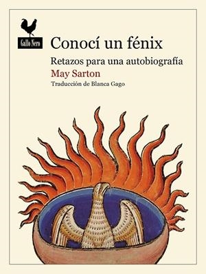 CONOCÍ UN FÉNIX | 9788419168641 | SARTON, MAY | Llibreria Online de Vilafranca del Penedès | Comprar llibres en català