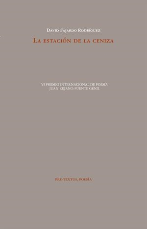LA ESTACIÓN DE LA CENIZA | 9788410309401 | FAJARDO RODRÍGUEZ, DAVID | Llibreria L'Odissea - Libreria Online de Vilafranca del Penedès - Comprar libros