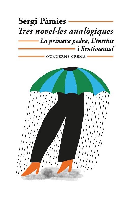 TRES NOVEL·LES ANALÒGIQUES | 9788477277026 | PÀMIES, SERGI | Llibreria Online de Vilafranca del Penedès | Comprar llibres en català