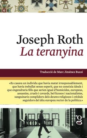 LA TERANYINA | 9788412912401 | ROTH, JOSEPH | Llibreria Online de Vilafranca del Penedès | Comprar llibres en català
