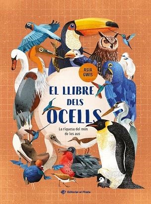 EL LLIBRE DELS OCELLS | 9788419912183 | GWIS, ASIA | Llibreria Online de Vilafranca del Penedès | Comprar llibres en català