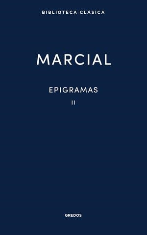 EPIGRAMAS II | 9788424941277 | MARCIAL | Llibreria Online de Vilafranca del Penedès | Comprar llibres en català