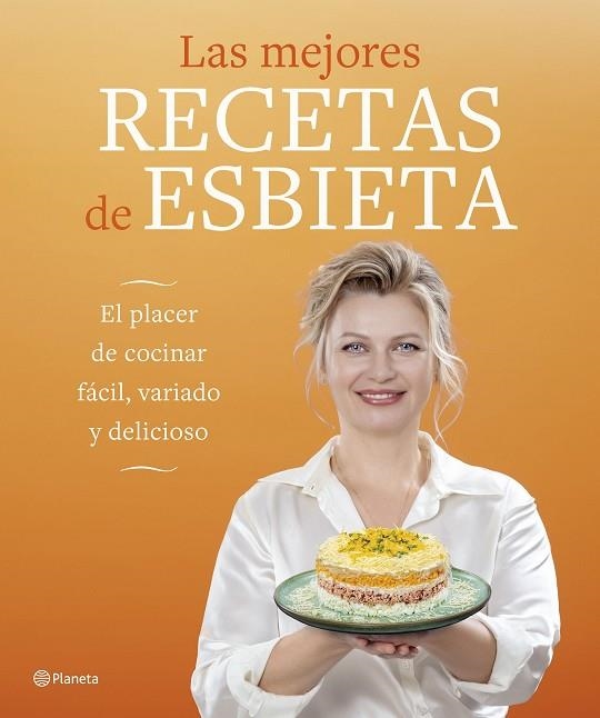 LAS MEJORES RECETAS DE ESBIETA | 9788408292708 | ESBIETA | Llibreria L'Odissea - Libreria Online de Vilafranca del Penedès - Comprar libros