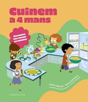 CUINEM A 4 MANS | 9788410124837 | BUENO, XESCO | Llibreria Online de Vilafranca del Penedès | Comprar llibres en català