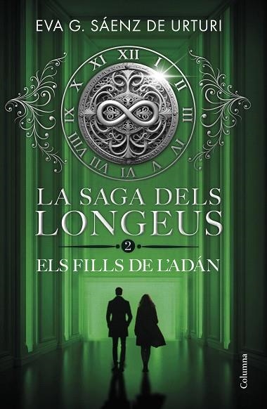 LA SAGA DELS LONGEUS 2 ELS FILLS DE L'ADÁN | 9788466433228 | GARCÍA SÁENZ DE URTURI, EVA | Llibreria L'Odissea - Libreria Online de Vilafranca del Penedès - Comprar libros