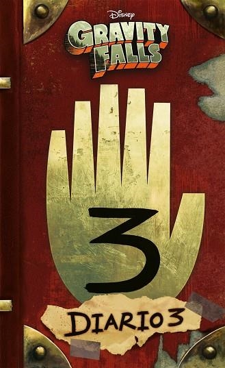 GRAVITY FALLS DIARIO 3 | 9788417529468 | DISNEY/HIRSCH, ALEX | Llibreria L'Odissea - Libreria Online de Vilafranca del Penedès - Comprar libros