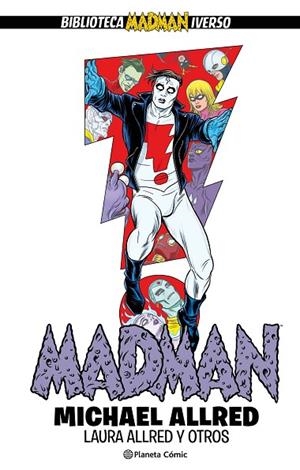 MADMAN INTEGRAL 4 | 9788411616874 | ALLRED, MICHAEL | Llibreria Online de Vilafranca del Penedès | Comprar llibres en català