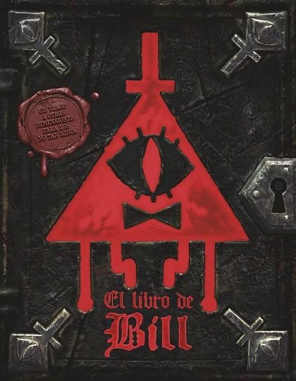 GRAVITY FALLS EL LIBRO DE BILL | 9788410029996 | DISNEY/HIRSCH, ALEX | Llibreria Online de Vilafranca del Penedès | Comprar llibres en català