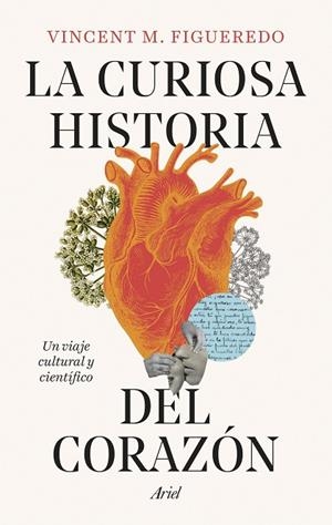 LA CURIOSA HISTORIA DEL CORAZÓN | 9788434438392 | FIGUEREDO, VINCENT M. | Llibreria L'Odissea - Libreria Online de Vilafranca del Penedès - Comprar libros