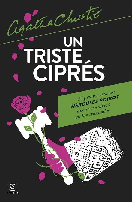 UN TRISTE CIPRÉS | 9788467076110 | CHRISTIE, AGATHA | Llibreria L'Odissea - Libreria Online de Vilafranca del Penedès - Comprar libros