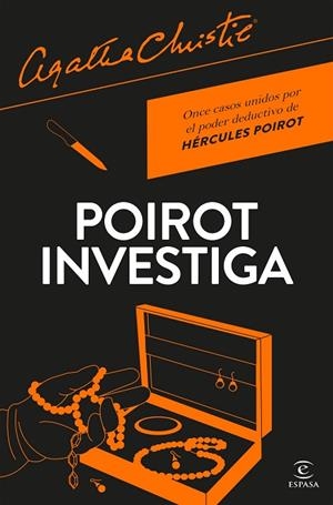 POIROT INVESTIGA | 9788467076127 | CHRISTIE, AGATHA | Llibreria Online de Vilafranca del Penedès | Comprar llibres en català
