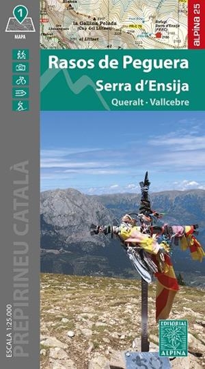 RASOS DE PEGUERA SERRA D'ENSIJA | 9788470111532 | Llibreria Online de Vilafranca del Penedès | Comprar llibres en català