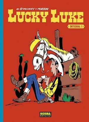 LUCKY LUKE DE GOSCINNY Y MORRIS INTEGRAL 1 | 9788467971903 | GOSCINNY/MORRIS | Llibreria L'Odissea - Libreria Online de Vilafranca del Penedès - Comprar libros