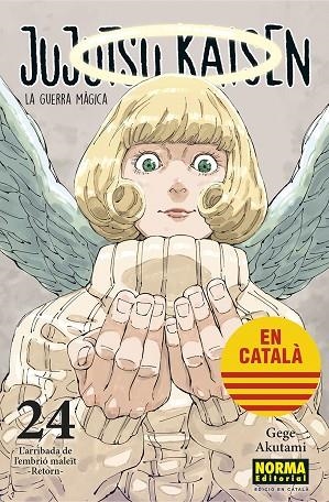 JUJUTSU KAISEN 24 CATALA | 9788467969962 | AKUTAMI, GEGE | Llibreria L'Odissea - Libreria Online de Vilafranca del Penedès - Comprar libros