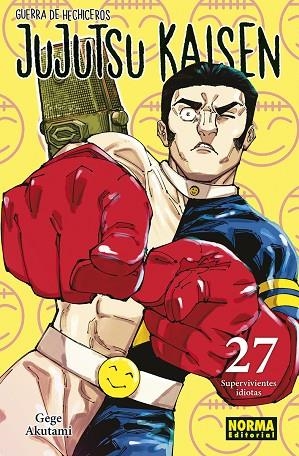 JUJUTSU KAISEN 27 | 9788467973709 | AKUTAMI, GEGE | Llibreria L'Odissea - Libreria Online de Vilafranca del Penedès - Comprar libros