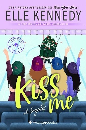 EL LEGADO ( #KISS ME 5 ) | 9788410425071 | KENNEDY, ELLE | Llibreria L'Odissea - Libreria Online de Vilafranca del Penedès - Comprar libros