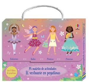 EL VESTUARIO EN PEGATINAS - BAILARINAS - HADAS - MUÑECAS - PRINCESAS | 9781836063230 | WATT, FIONA | Llibreria Online de Vilafranca del Penedès | Comprar llibres en català
