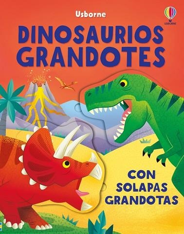 DINOSAURIOS GRANDOTES (CON SOLAPAS GRANDOTAS) | 9781836062028 | BEECHAM, ALICE | Llibreria Online de Vilafranca del Penedès | Comprar llibres en català