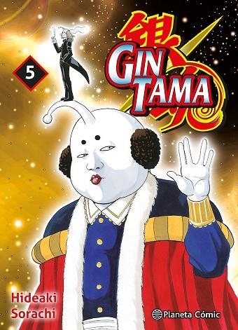 GINTAMA 5 | 9788411616966 | SORACHI, HIDEAKI | Llibreria Online de Vilafranca del Penedès | Comprar llibres en català