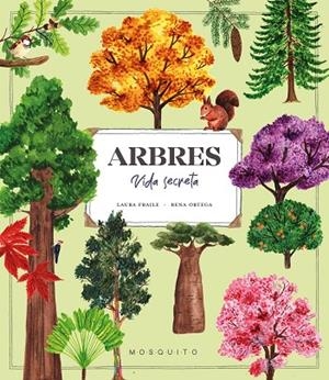 ARBRES VIDA SECRETA | 9788419095992 | FRAILE, LAURA | Llibreria Online de Vilafranca del Penedès | Comprar llibres en català