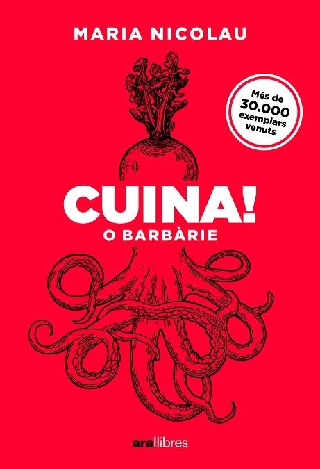 CUINA O BARBÀRIE(  ED 2025) | 9788411731553 | NICOLAU I ROCABAYERA, MARIA | Llibreria Online de Vilafranca del Penedès | Comprar llibres en català