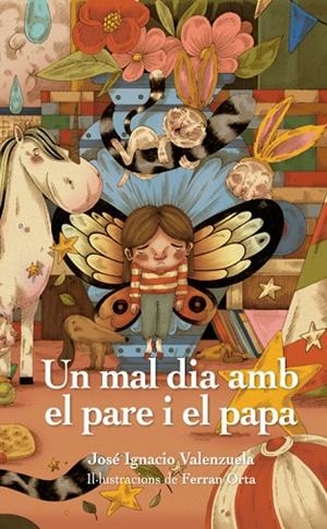 UN MAL DIA AMB EL PARE I EL PAPA | 9788412896169 | VALENZUELA, JOSÉ IGNACIO | Llibreria Online de Vilafranca del Penedès | Comprar llibres en català