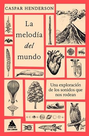 LA MELODÍA DEL MUNDO | 9788419703606 | HENDERSON, CASPAR/REBÓN, MARTA | Llibreria Online de Vilafranca del Penedès | Comprar llibres en català