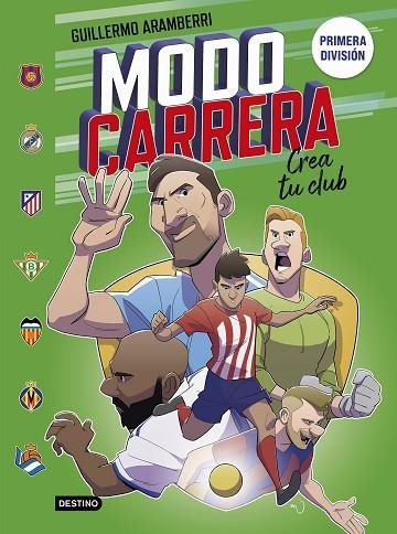 MODO CARRERA 3 PRIMERA DIVISIÓN | 9788408297437 | ARAMBERRI, GUILLERMO | Llibreria L'Odissea - Libreria Online de Vilafranca del Penedès - Comprar libros