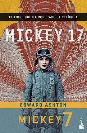 MICKEY7 ( ED. PELÍCULA ) | 9788445019962 | ASHTON, EDWARD | Llibreria Online de Vilafranca del Penedès | Comprar llibres en català