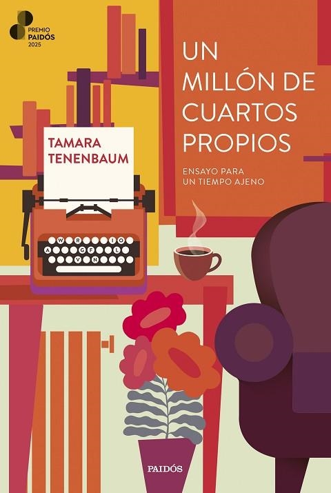 UN MILLÓN DE CUARTOS PROPIOS | 9788449343391 | TENENBAUM, TAMARA | Llibreria Online de Vilafranca del Penedès | Comprar llibres en català