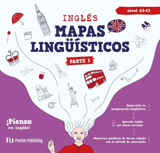INGLES MAPAS LINGUISTICOS PARTE 1 | 9788367576444 | Llibreria Online de Vilafranca del Penedès | Comprar llibres en català