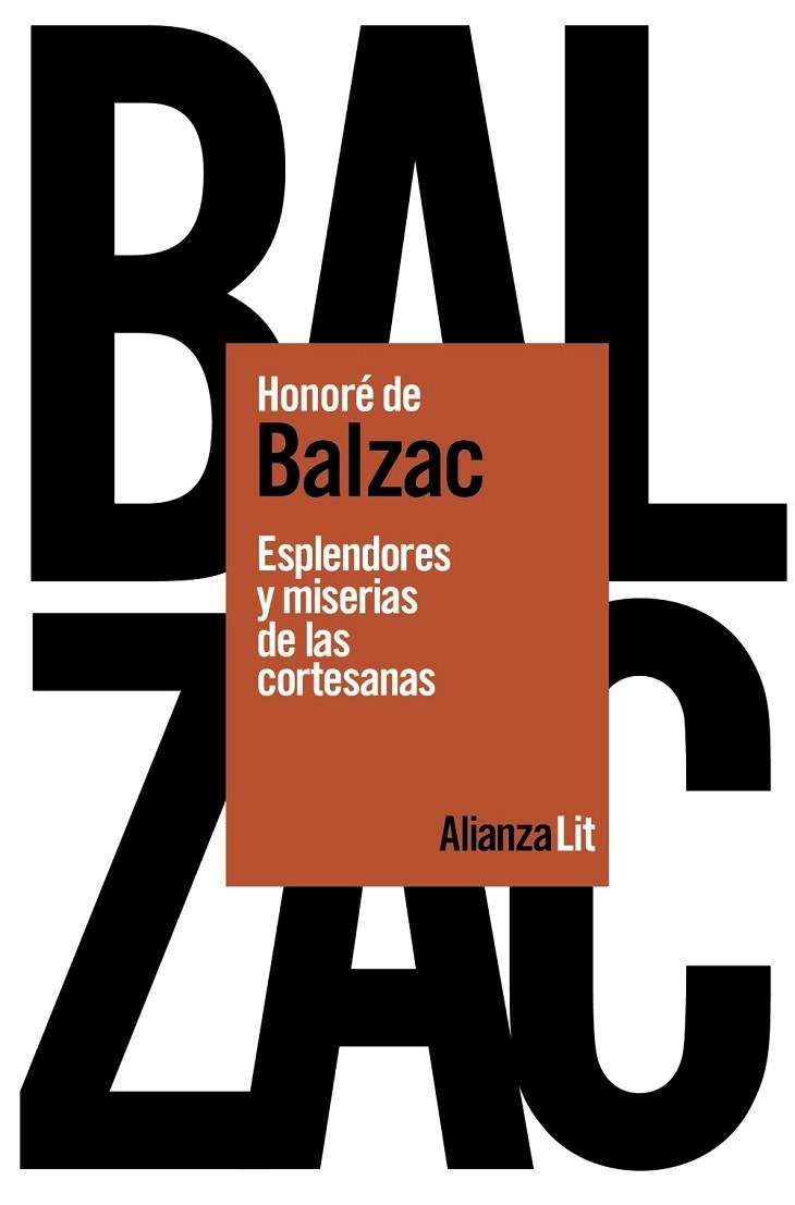 ESPLENDORES Y MISERIAS DE LAS CORTESANAS | 9788411488891 | BALZAC, HONORÉ DE | Llibreria Online de Vilafranca del Penedès | Comprar llibres en català