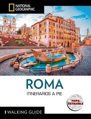 ROMA - GUÍA NATIONAL GEOGRAPHIC ITINERARIOS A PIE | 9788854055100 | PARLA, KATIE | Llibreria Online de Vilafranca del Penedès | Comprar llibres en català
