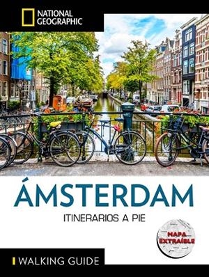 AMSTERDAM - GUÍA NATIONAL GEOGRAPHIC ITINERARIOS A PIE | 9788854057814 | AA. VV | Llibreria Online de Vilafranca del Penedès | Comprar llibres en català