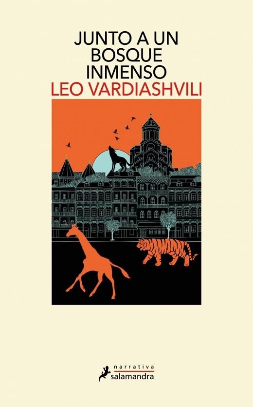 JUNTO A UN BOSQUE INMENSO | 9788410340114 | VARDIASHVILI, LEO | Llibreria Online de Vilafranca del Penedès | Comprar llibres en català