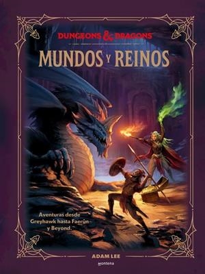 DUNGEONS & DRAGONS MUNDOS Y REINOS | 9788410396623 | LEE, ADAM | Llibreria Online de Vilafranca del Penedès | Comprar llibres en català