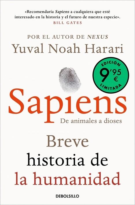 SAPIENS (CAMPAÑA EDICIÓN LIMITADA) | 9788466380461 | HARARI, YUVAL NOAH | Llibreria L'Odissea - Libreria Online de Vilafranca del Penedès - Comprar libros