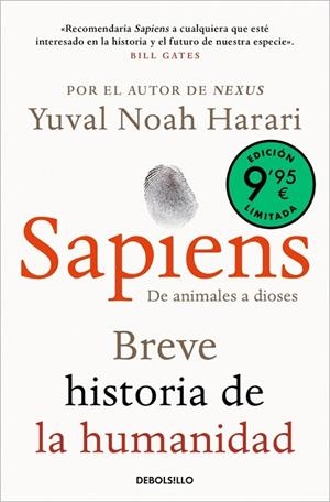 SAPIENS (CAMPAÑA EDICIÓN LIMITADA) | 9788466380461 | HARARI, YUVAL NOAH | Llibreria L'Odissea - Libreria Online de Vilafranca del Penedès - Comprar libros