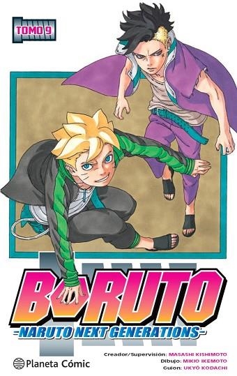 BORUTO Nº 09/20 | 9788413410531 | KISHIMOTO, MASASHI | Llibreria Online de Vilafranca del Penedès | Comprar llibres en català