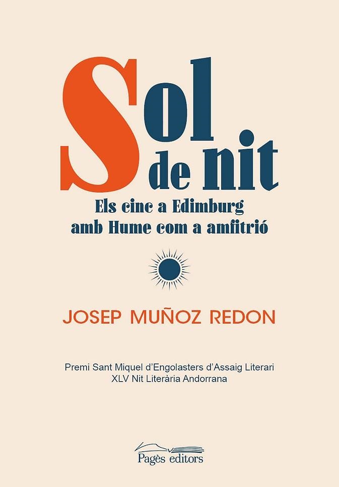 SOL DE NIT | 9788413035604 | MUÑOZ REDON, JOSEP | Llibreria Online de Vilafranca del Penedès | Comprar llibres en català
